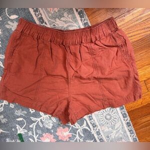 Madewell Linenblend Shorts